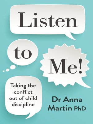 cover image of Listen to Me!